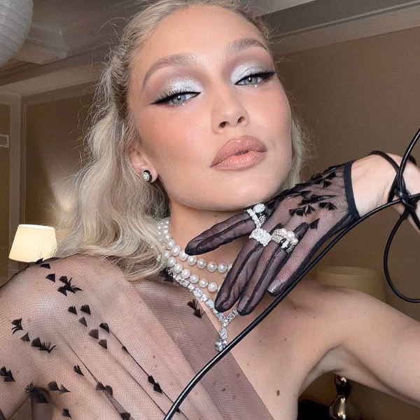 How often does Gigi Hadid wash her hair?