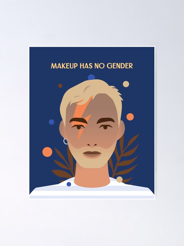 What is genderless beauty?