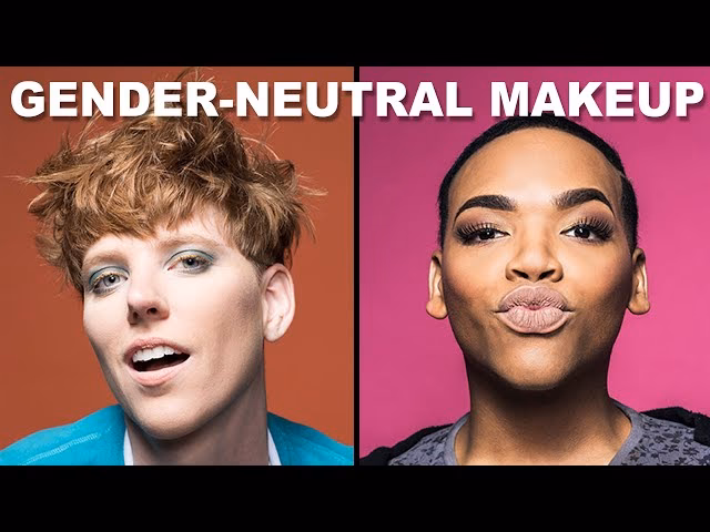 Does makeup have a gender?