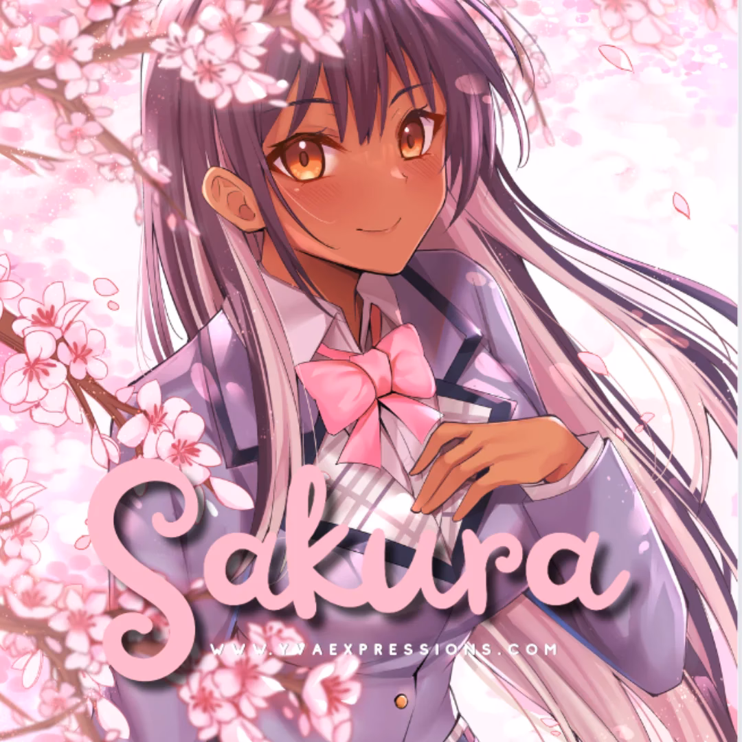 Does Tengen wear makeup?