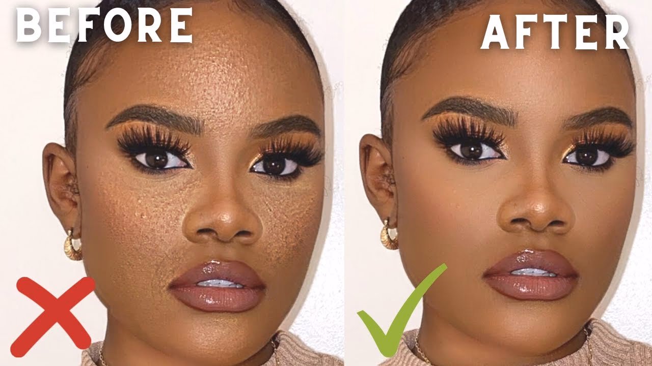 How to cover cakey makeup?