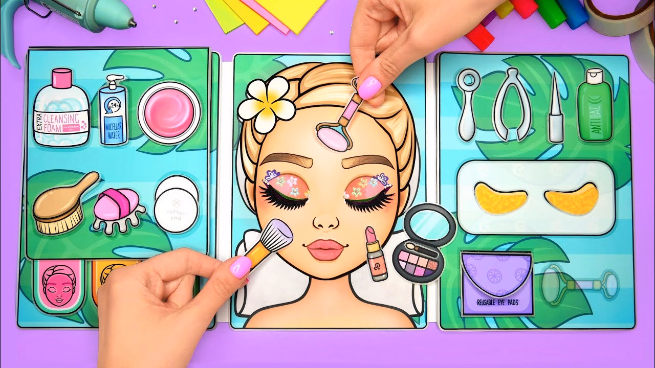 What is the makeup of paper?