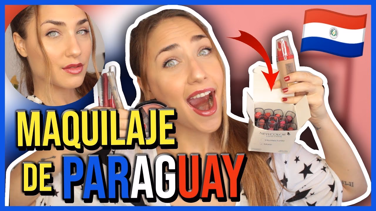 ¿Cuánto gana una maquilladora en Paraguay?
