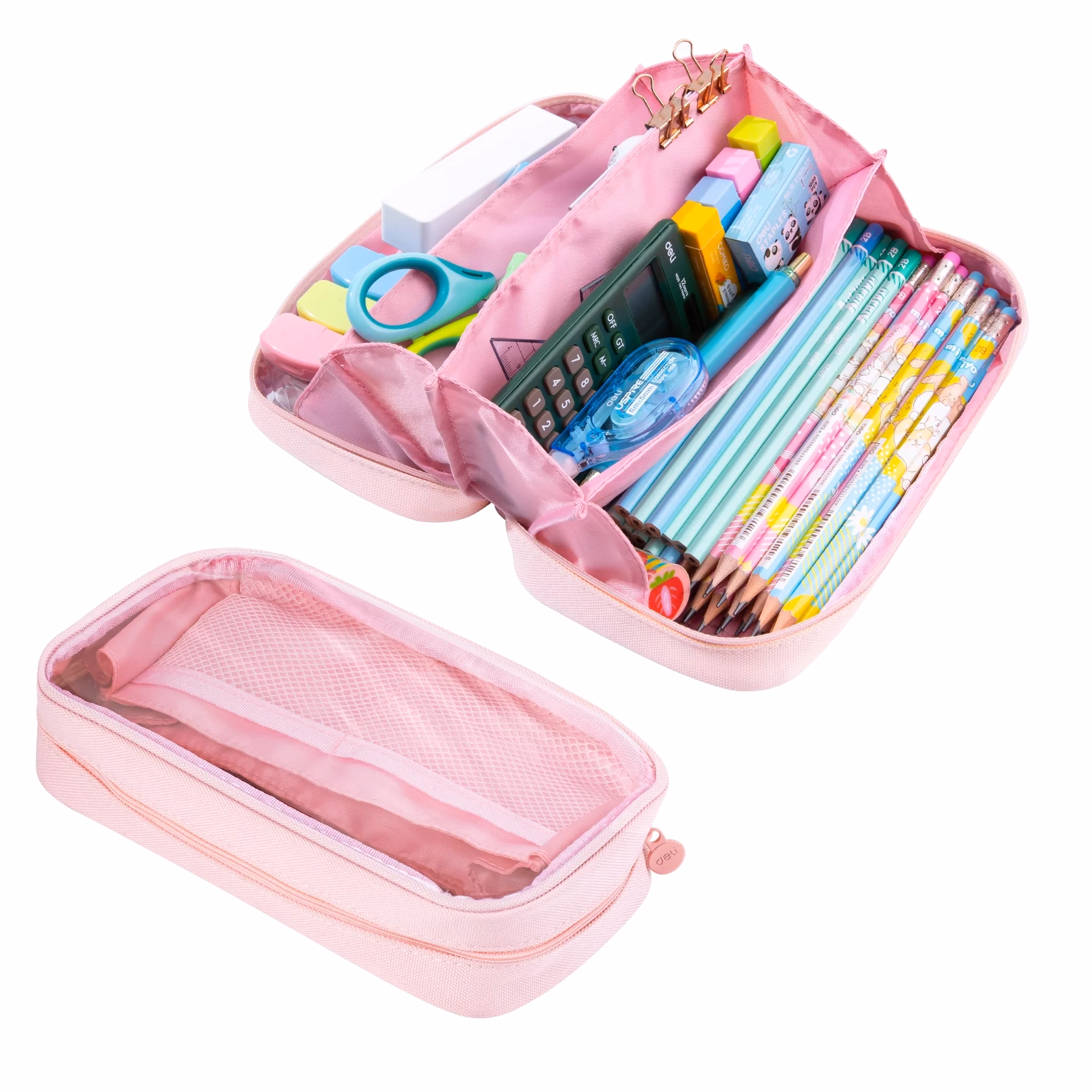 What is the difference between hard and soft pencil cases?