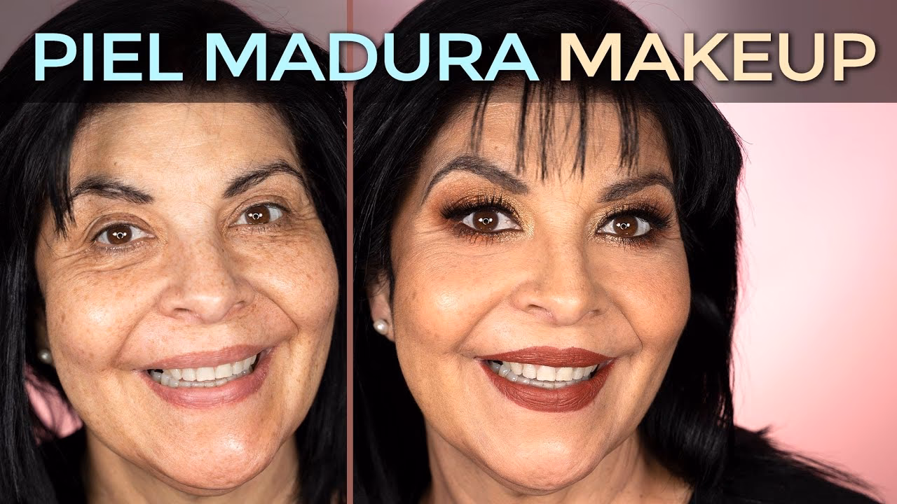 ¿Qué debemos evitar en una piel madura al momento de maquillar?