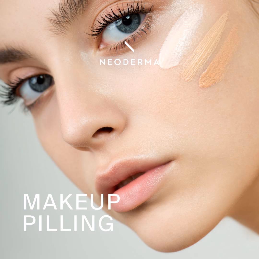 Does pilling mean too much moisturizer?