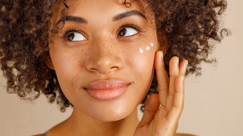 Why are my products pilling on my face?