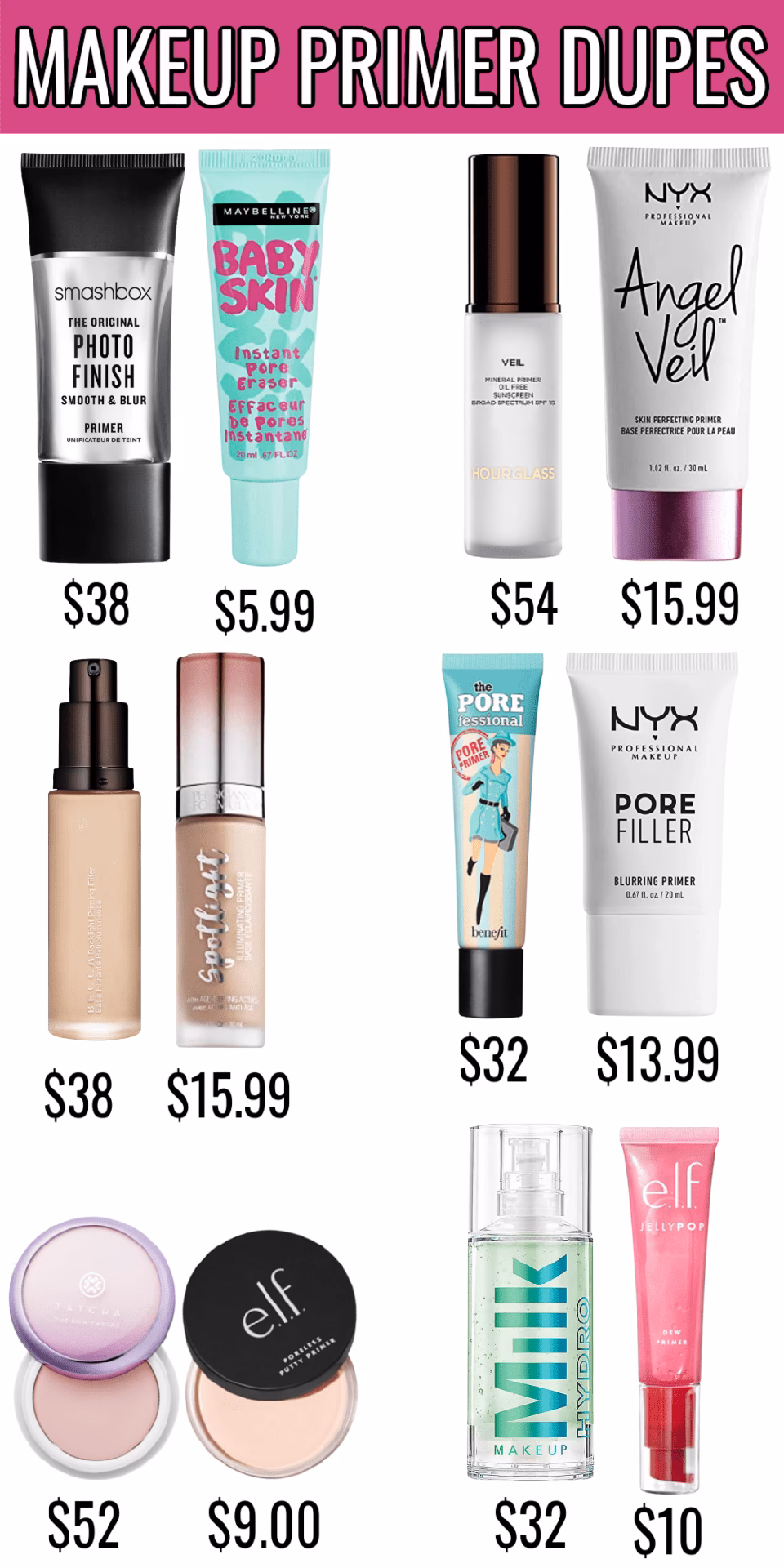 What can you use instead of primer before makeup?