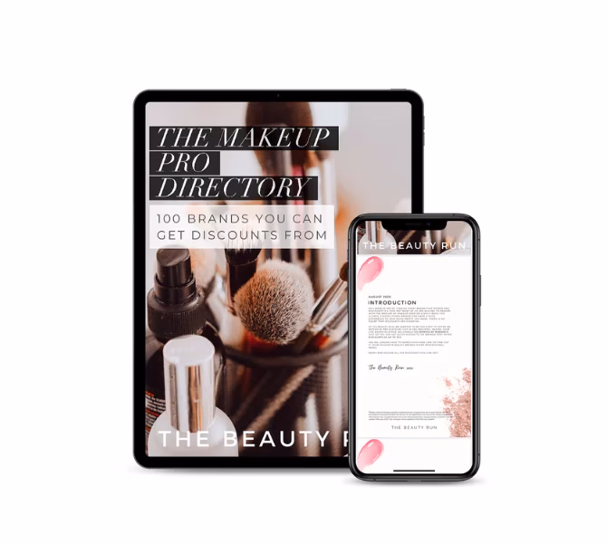 How do you qualify for pro makeup artist discounts?