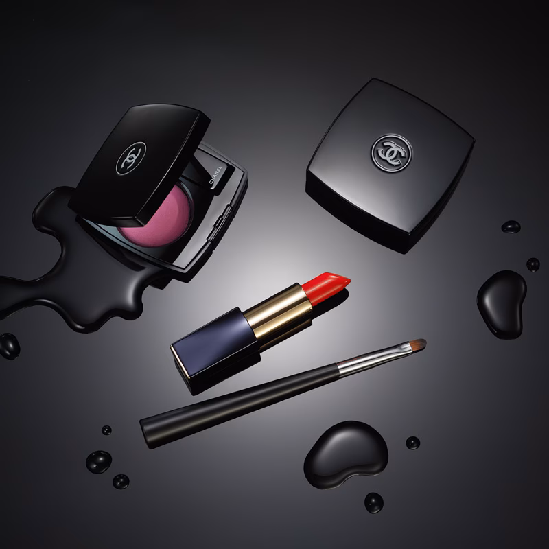 How do you photograph makeup products?