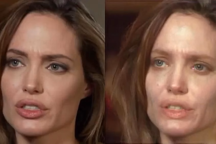 How to remove makeup from a photo?