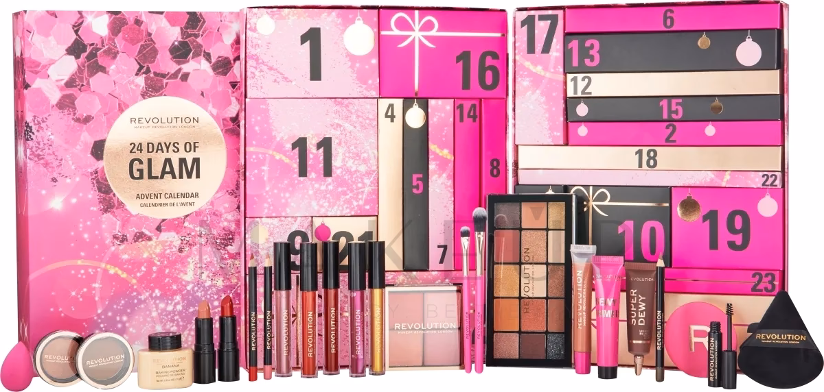 How much is the Revolve Beauty advent calendar?