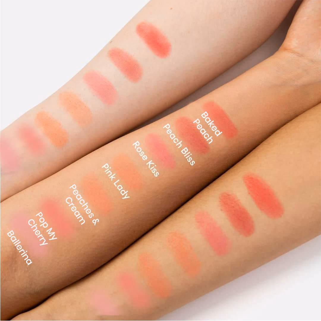 What are the ingredients in Revolution blush reloaded?