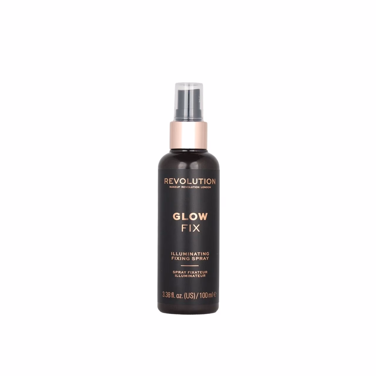 What does Revolution fixing spray do?