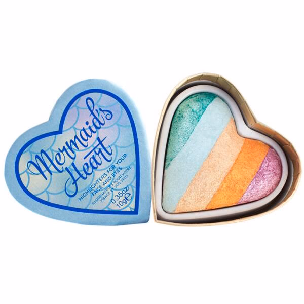What is the honey bear highlighter in Revolution I Heart?
