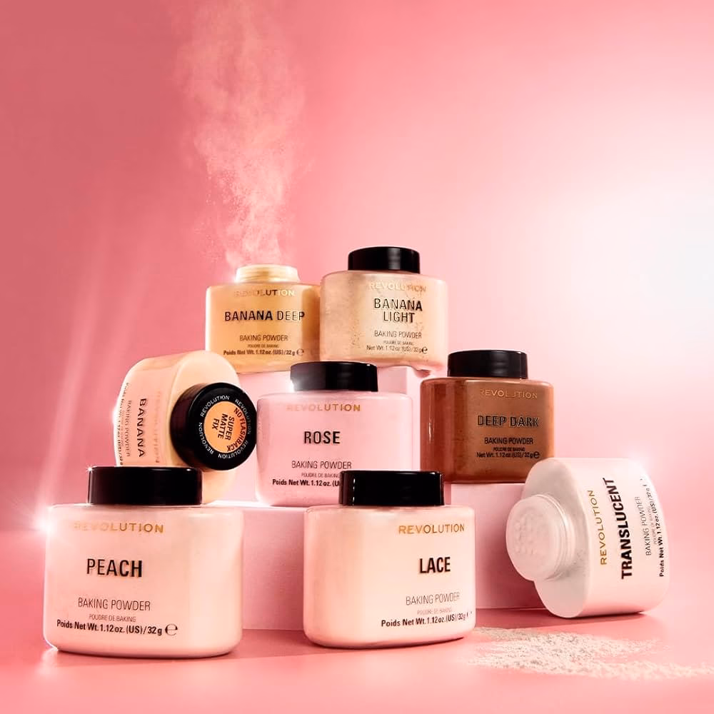 What does Revolution Pressed Powder do?