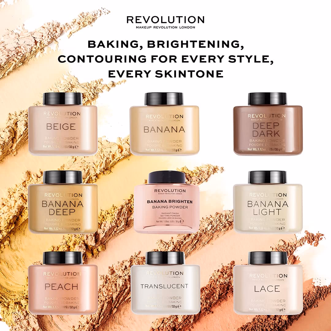 What does Revolution Pressed Powder do?