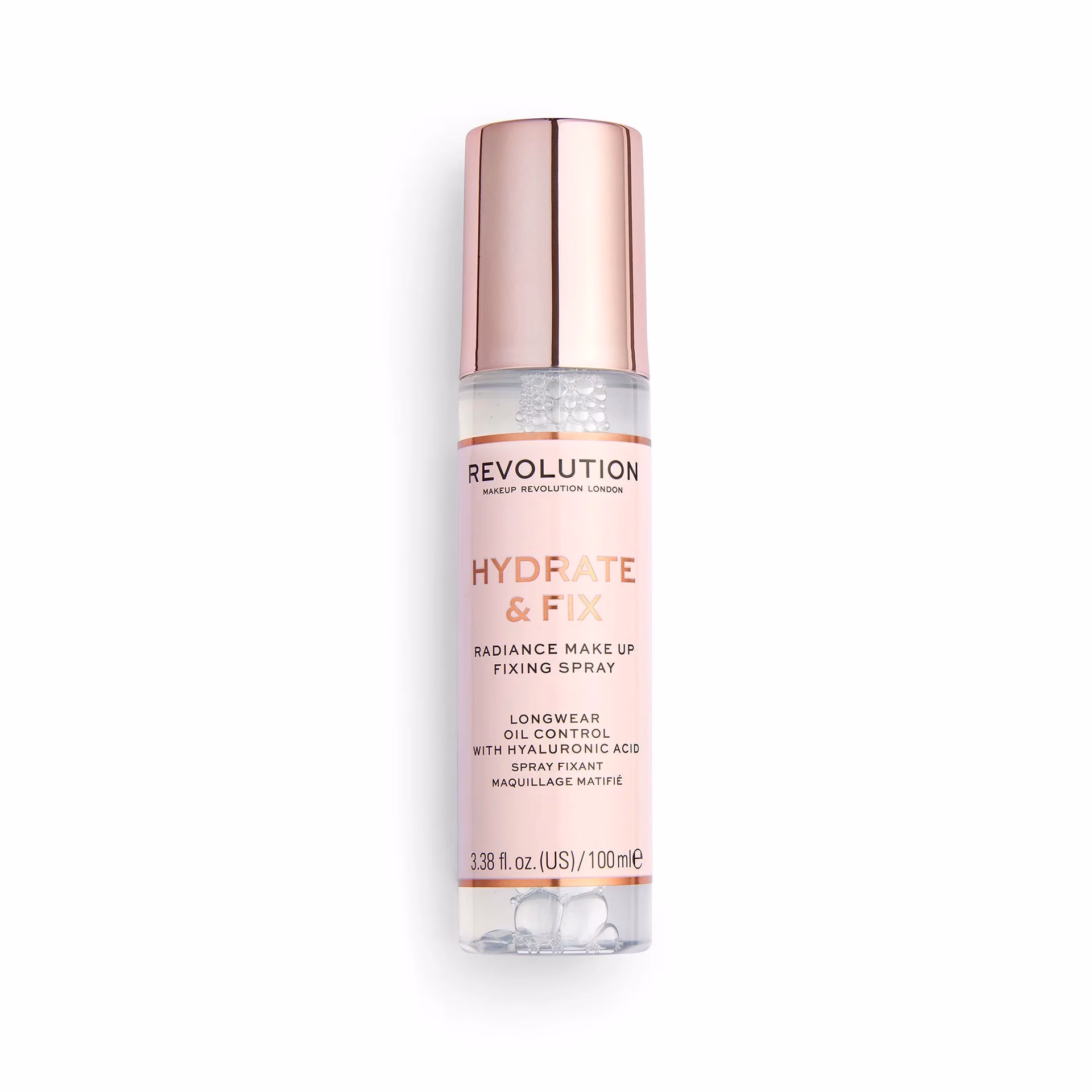 How long does Revolution setting spray last?