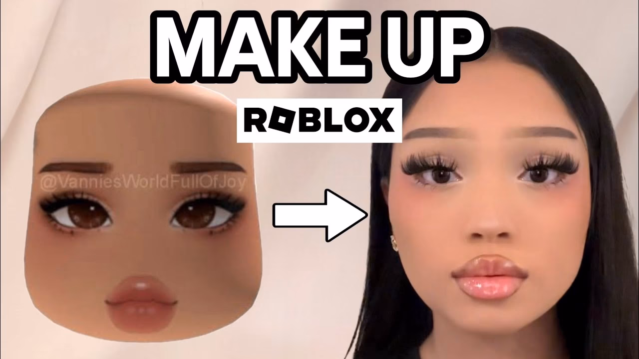How to get custom makeup on Roblox?