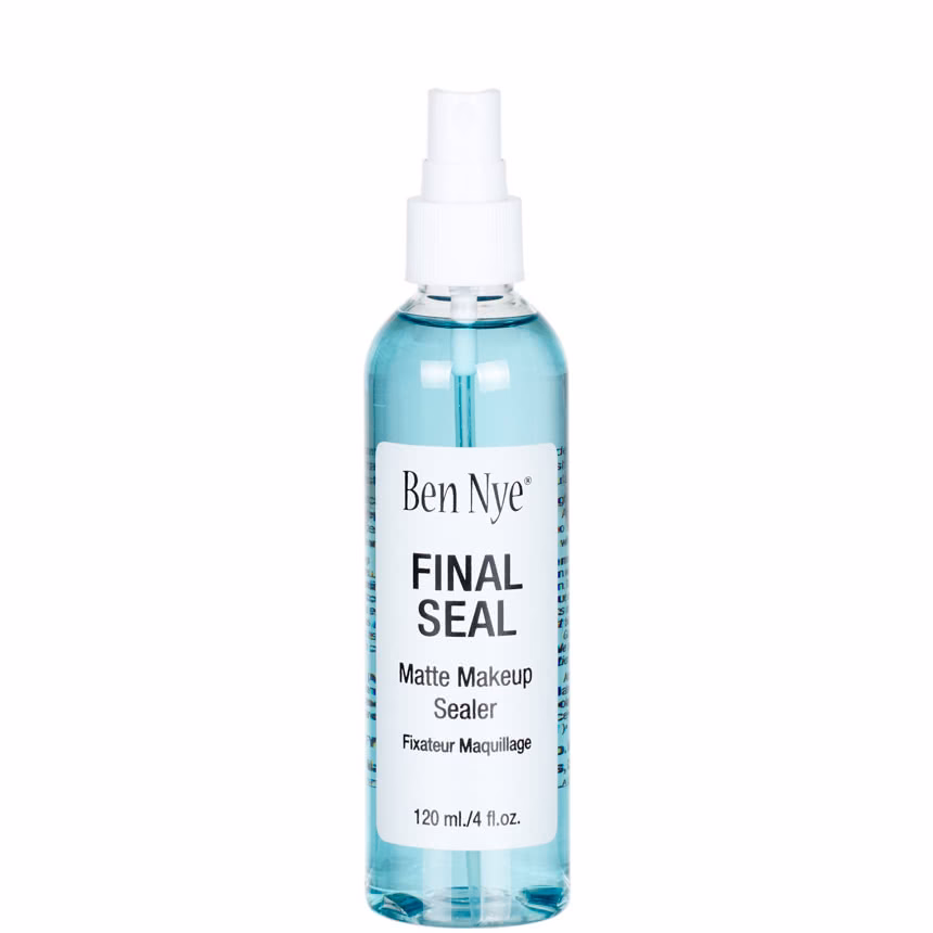 How do you seal makeup so it doesn't rub off?