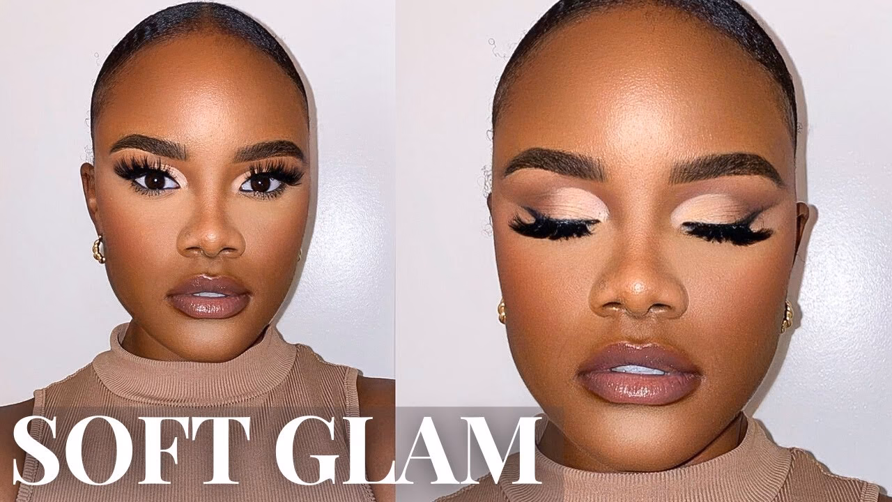 What is the difference between soft glam and heavy glam?