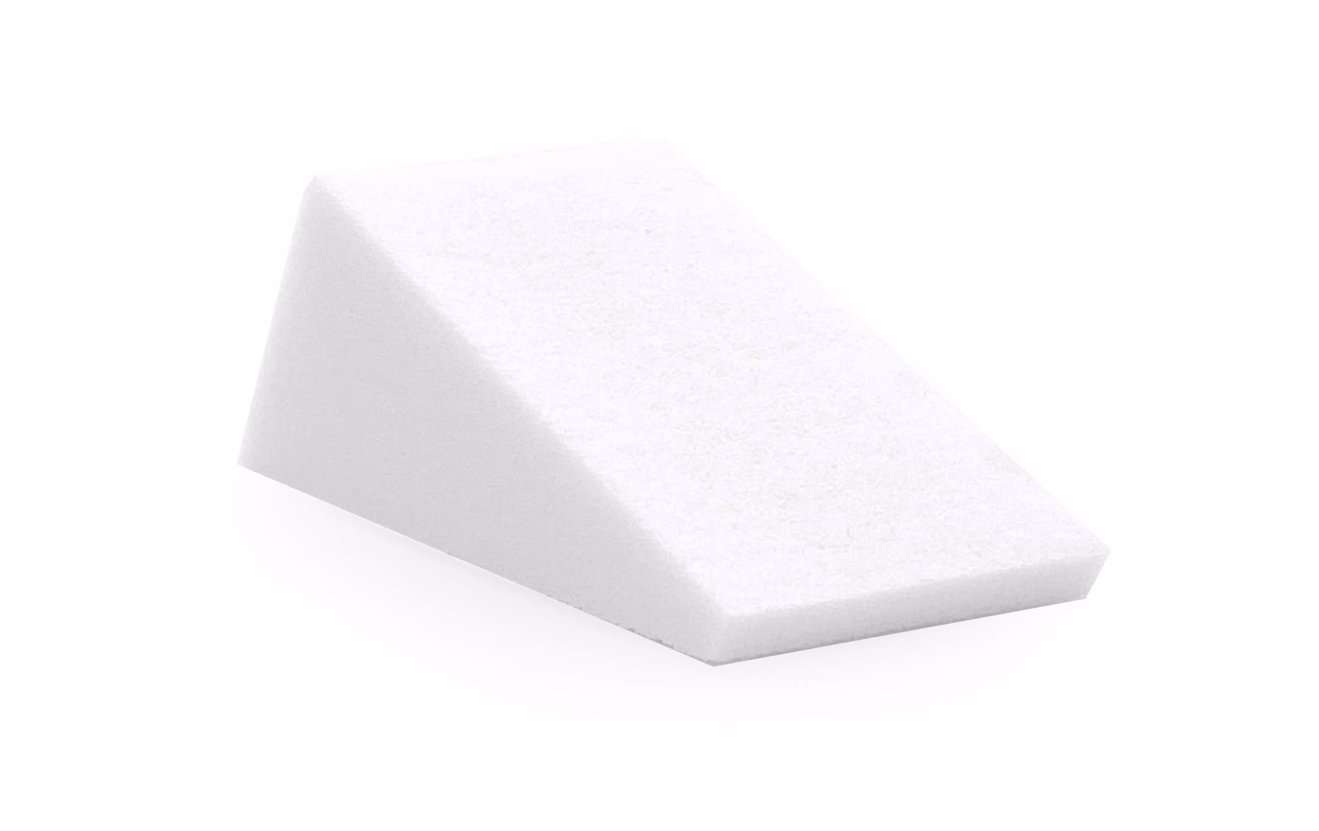 What are sponge wedges used for?