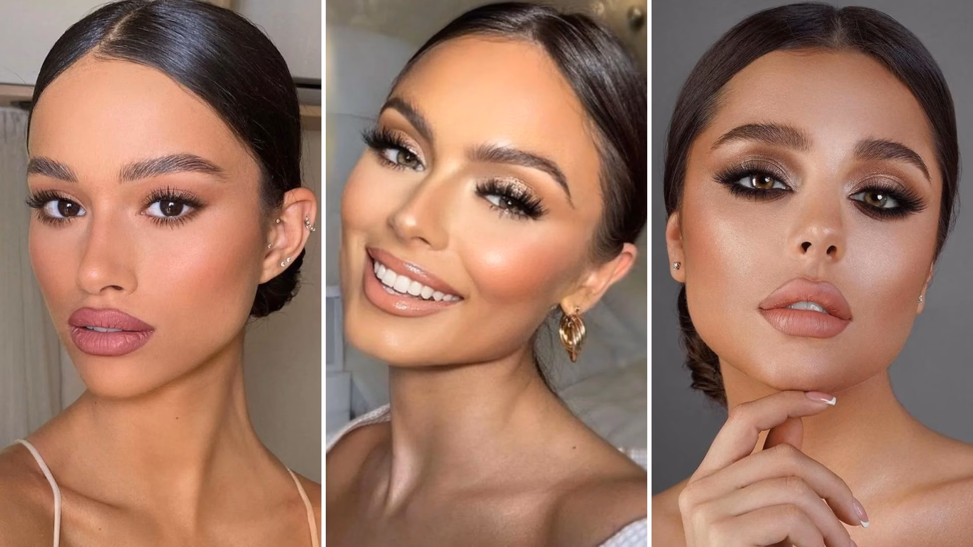 How to choose a wedding makeup style?