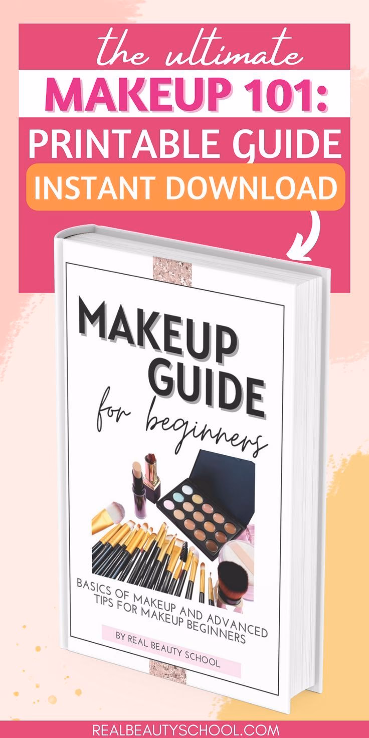 What is the basic color theory for makeup?