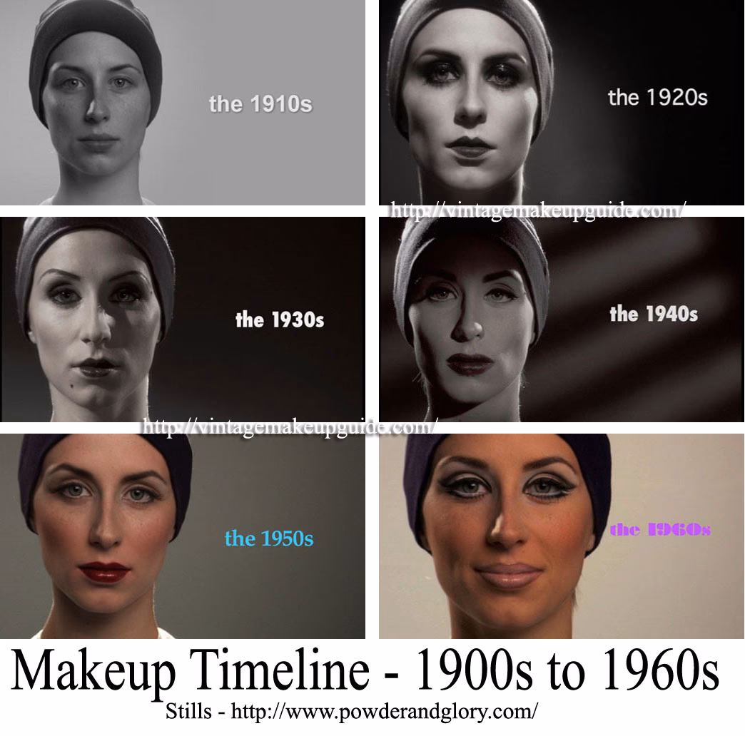 What was 3000 BCE makeup?