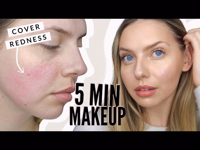 What is the best foundation to cover blushing?