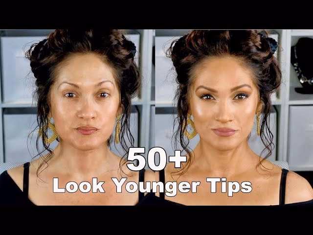 How to look younger naturally face?
