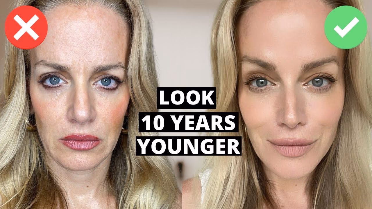How to do eye makeup to look younger?