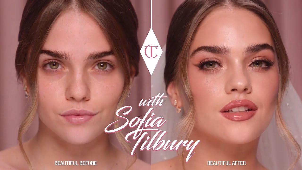 How to put Charlotte Tilbury makeup on?