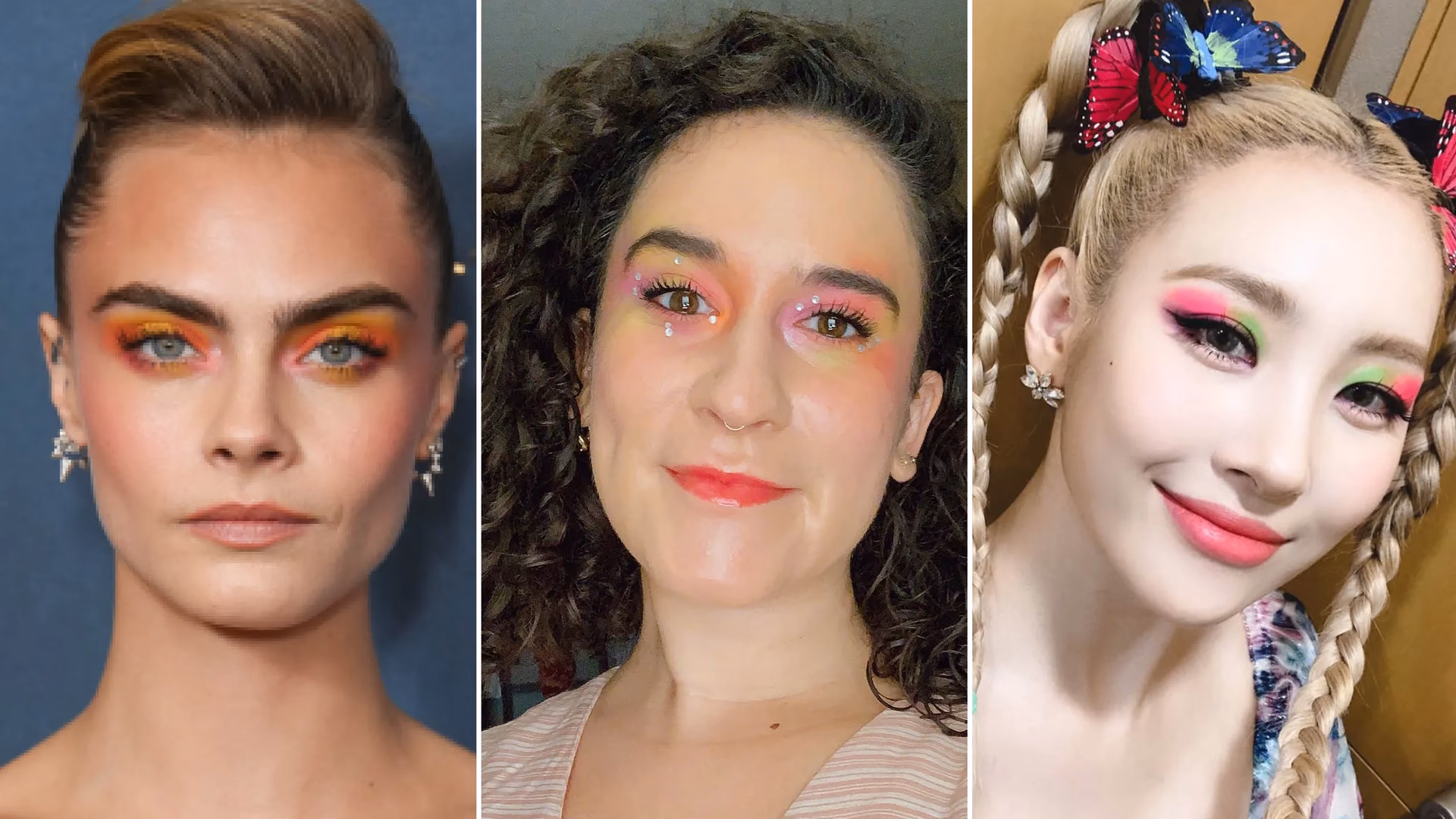 What is watercolor makeup?
