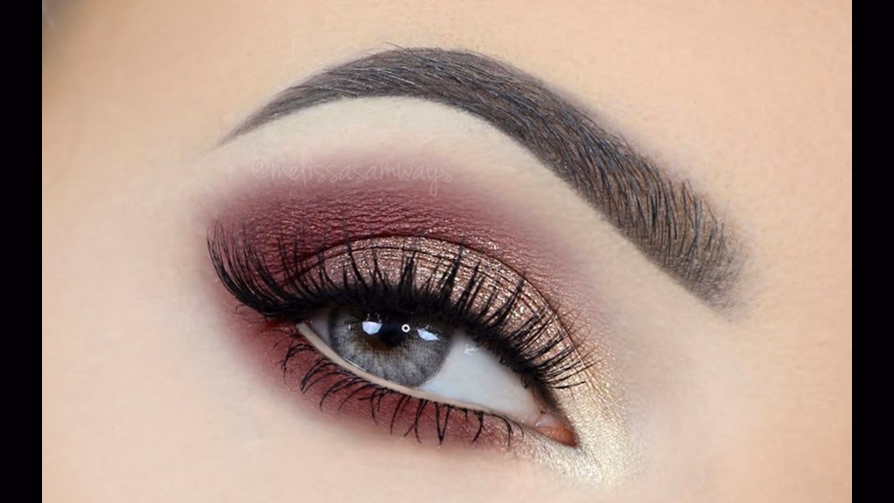 Which lipstick color goes with a wine dress?