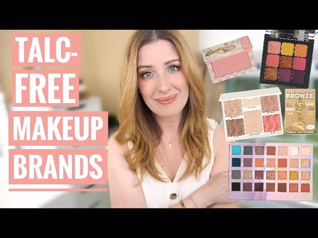 What makeup brands do not contain talc?