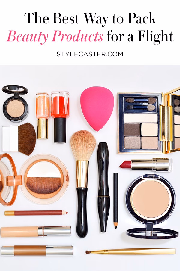 What makeup can I take on a plane?