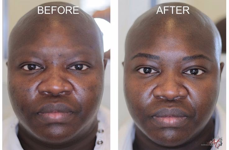 How should I do my eyebrows as a man?