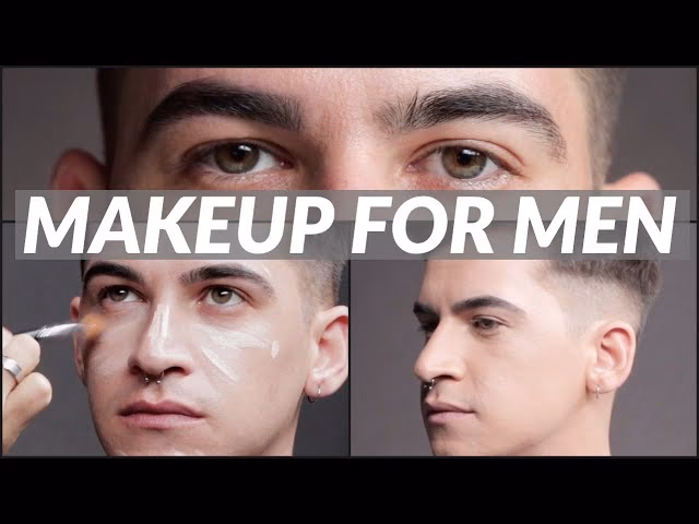 How should I do my eyebrows as a man?