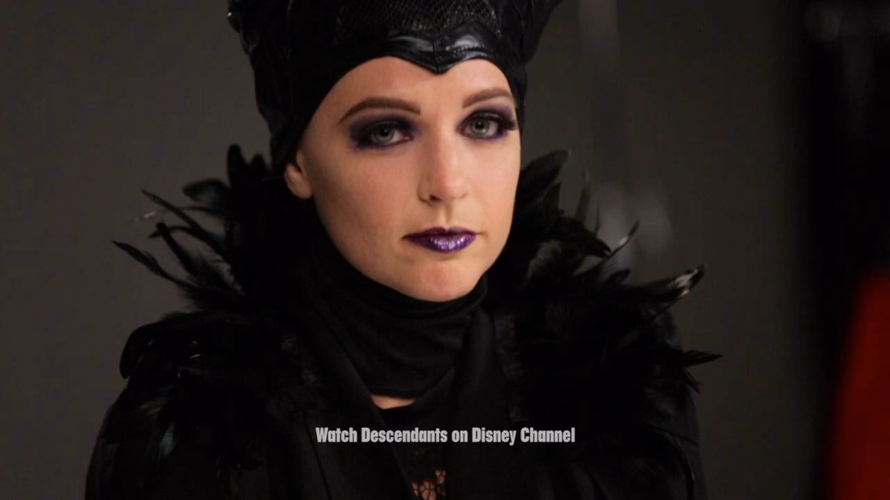 What does Maleficent look like in Descendants?