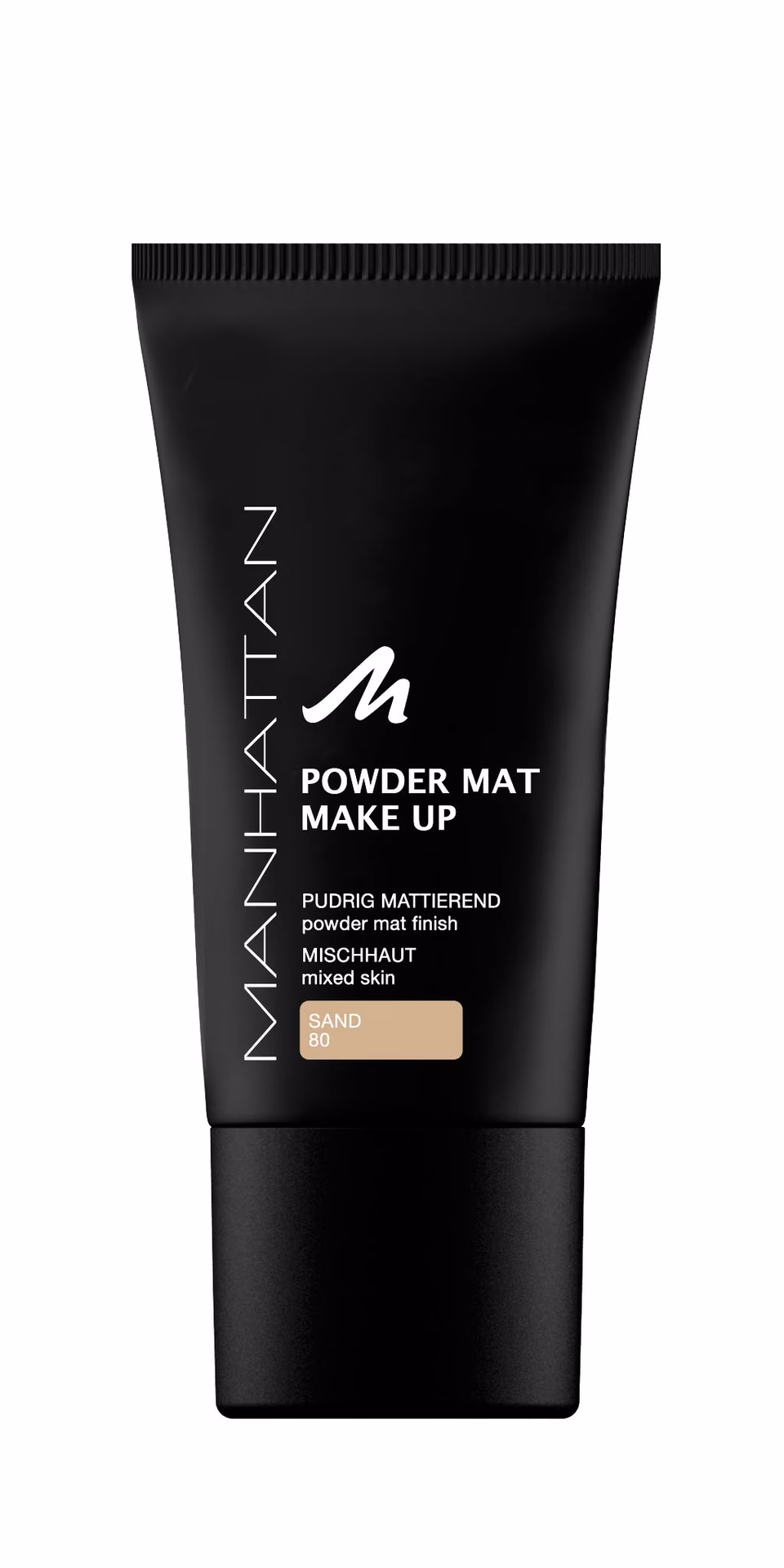 What is matte setting powder used for?