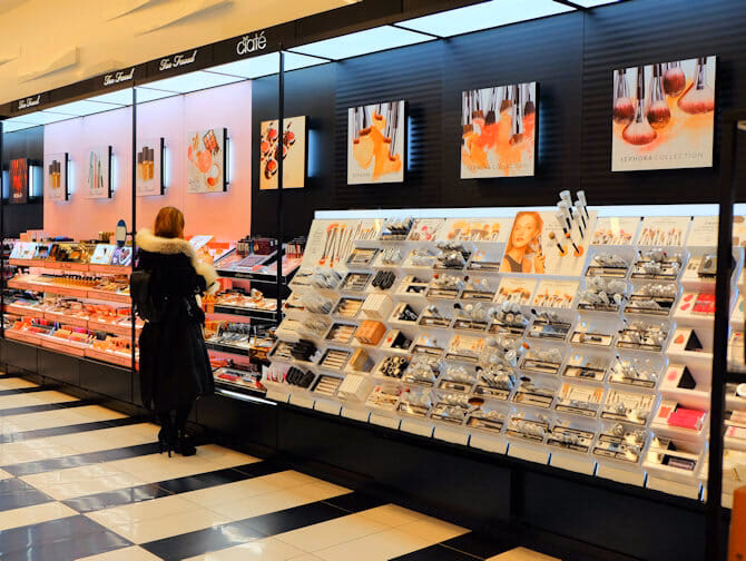 Which makeup brand is from New York?