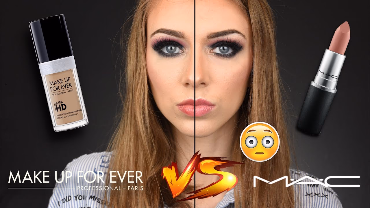 ¿Quiénes son los competidores de Make Up Forever?