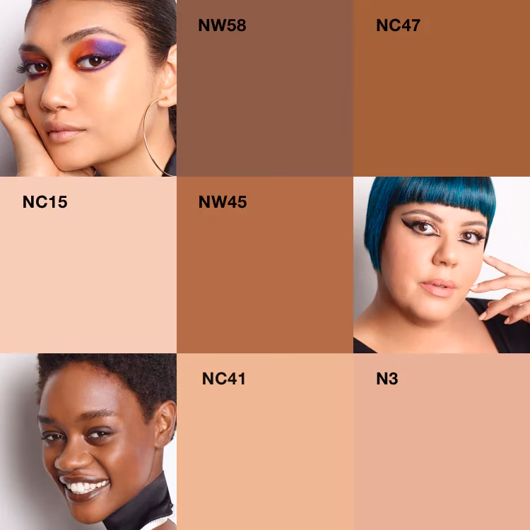 ¿Cuál es la diferencia entre NC y NW en MAC?