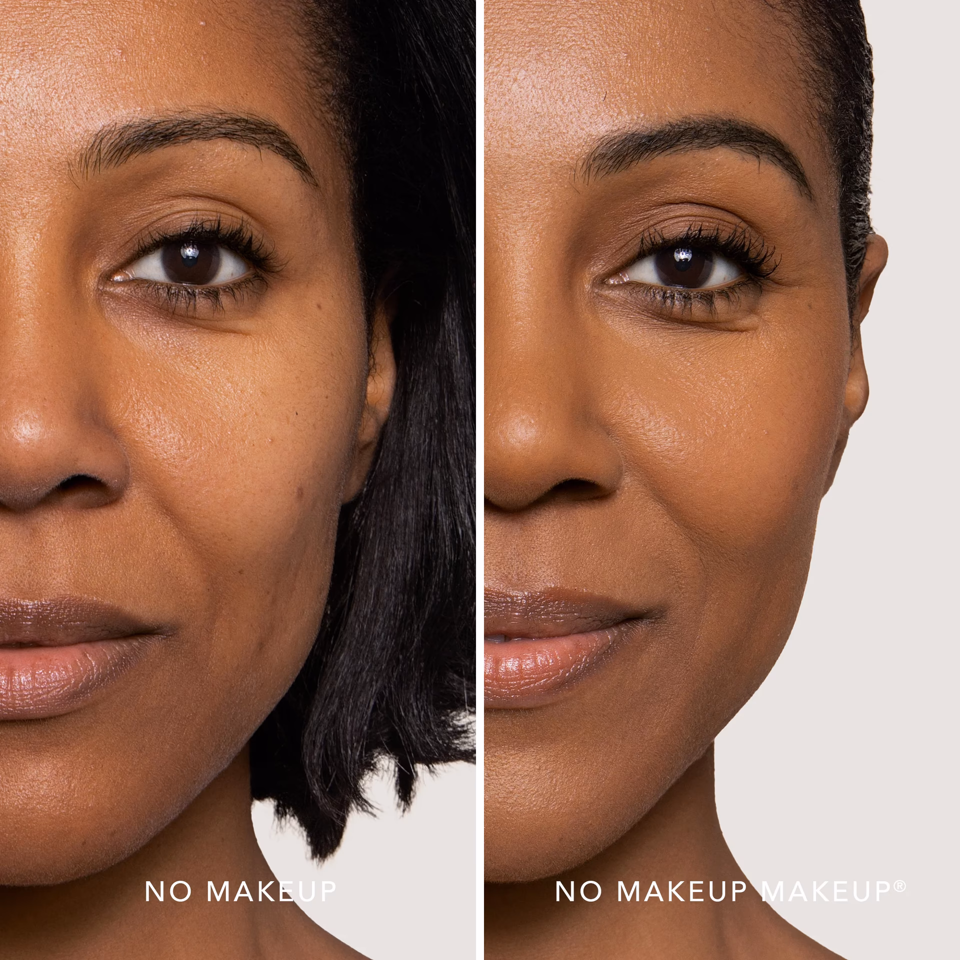 ¿Qué es un look de maquillaje sin maquillaje?