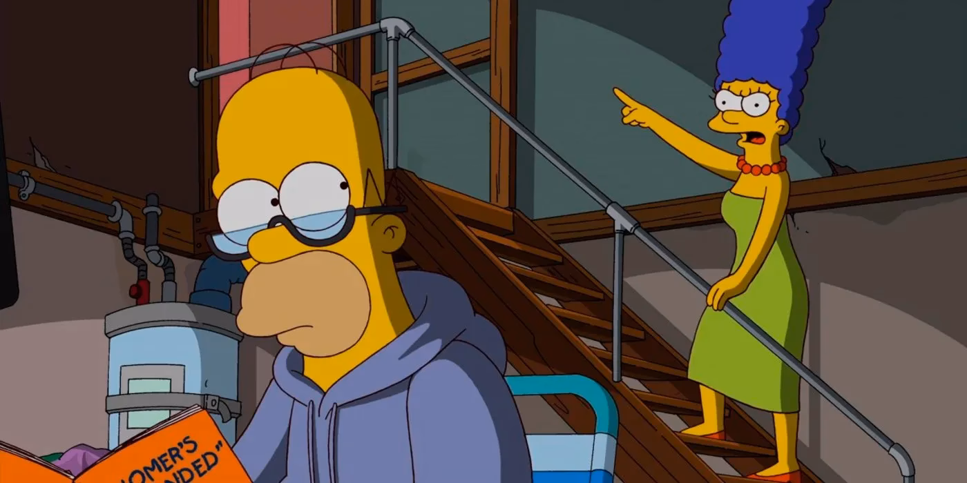 What happens in season 11 episode 17 of The Simpsons?