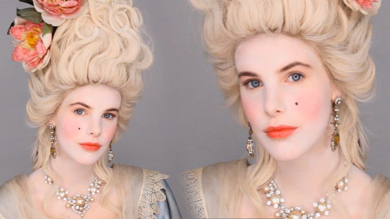 Did Marie Antoinette wear lipstick?
