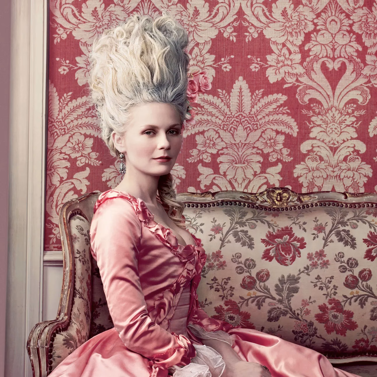 How old was Kirsten Dunst when she filmed Marie Antoinette?