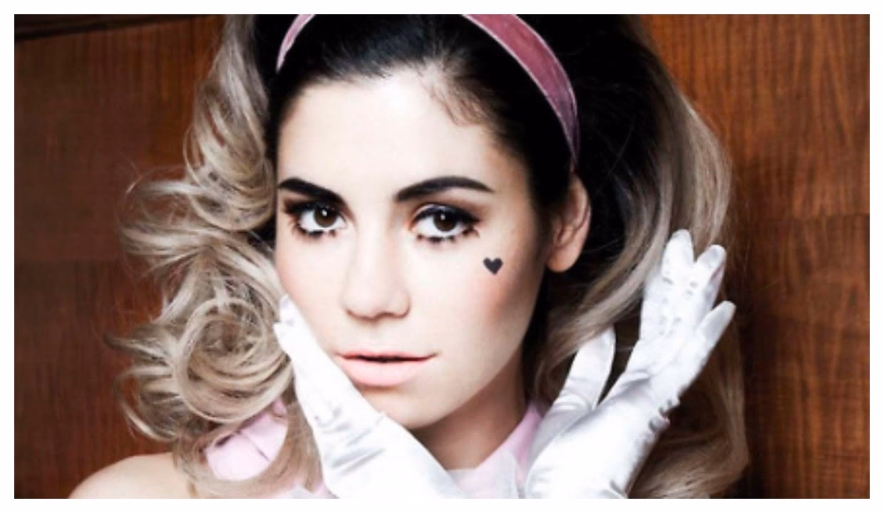 What happened between Lana Del Rey and Marina and the Diamonds?