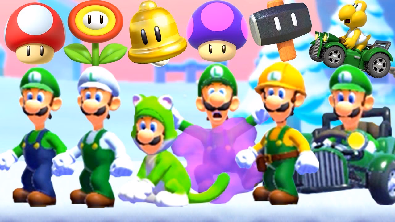 How do you get the secret power-ups in Mario Maker 2?